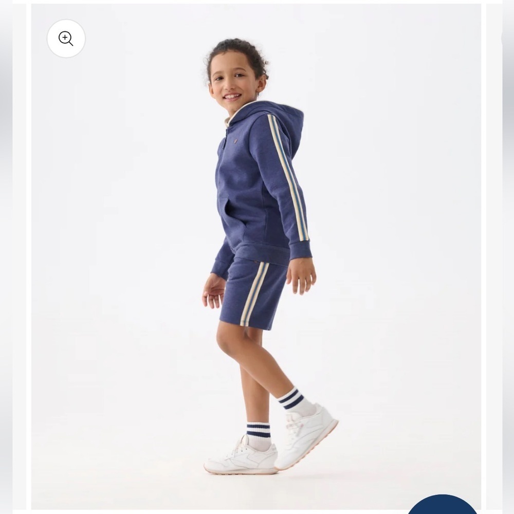 Hatley Boys Patriot Blue Pull On Shorts
